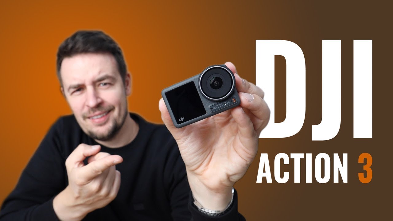 DJI Action 3 Premierowo - Nowa, sportowa i trzyma poziom ;)