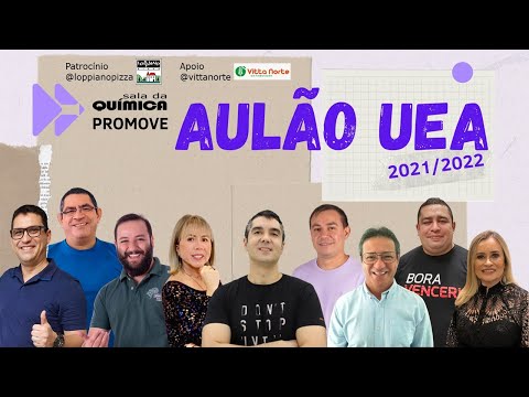 AULÃO UEA 2021 / 2022