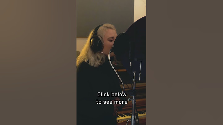 Recording a pop single with producer Tom Fuller and singer Kate Lomas
