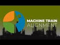 Acquip machine train alignment and dimensional inspection service