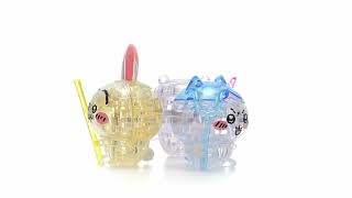 ちい⭐︎ Chiikawa 3D Crystal Puzzle - YouTube
