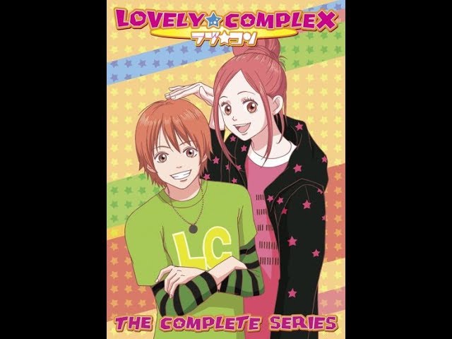 Lovely Complex (opening 1) - Kimi + Boku = Love? //legendado 