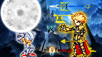 Sonic MUI OP (New) VS King Gilgamesh V3 OP in Jump Force Mugen