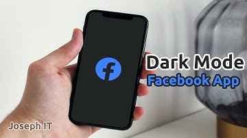 Dark Mode Facebook App - Facebook app Dark Mode Settings