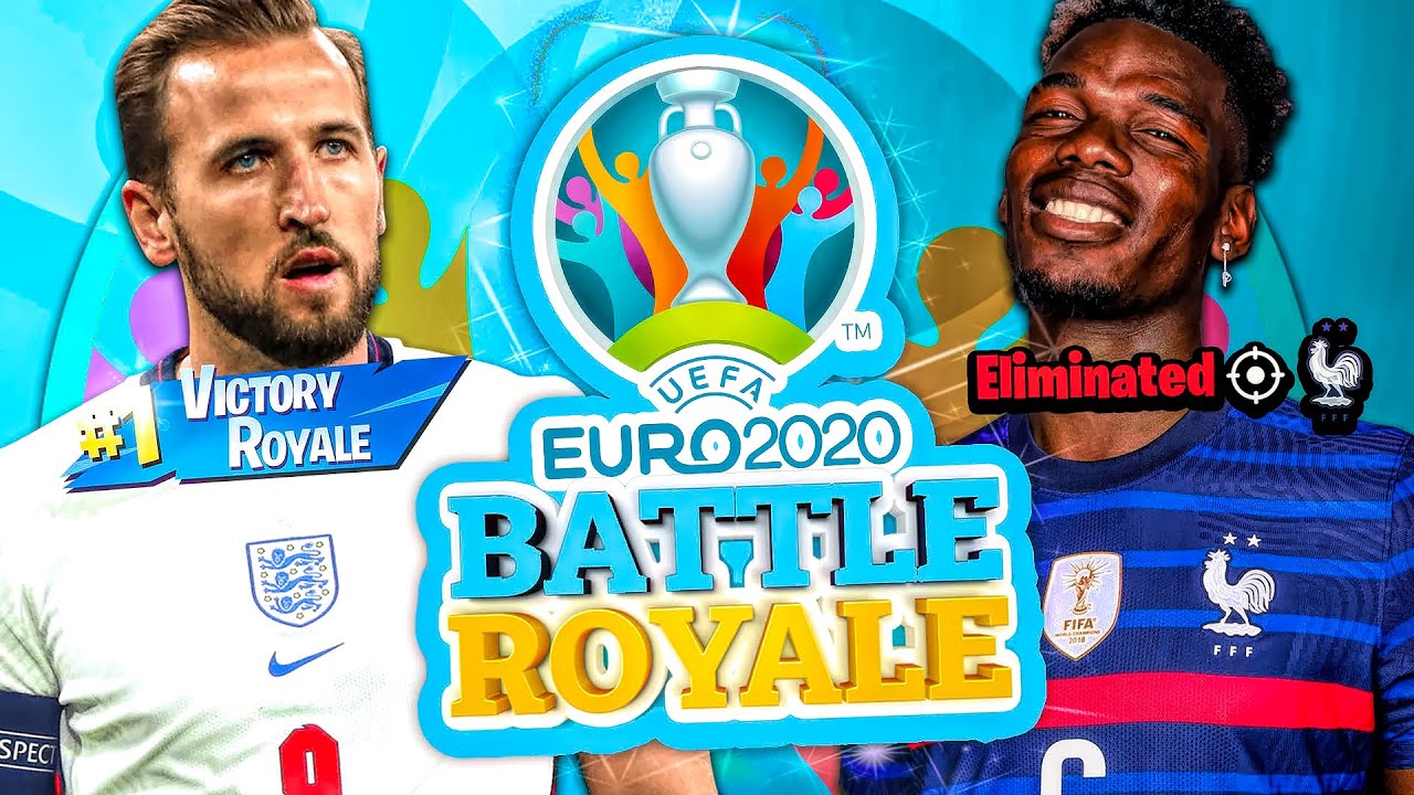 *NEW* Euro 2020 Battle Royale Mode...