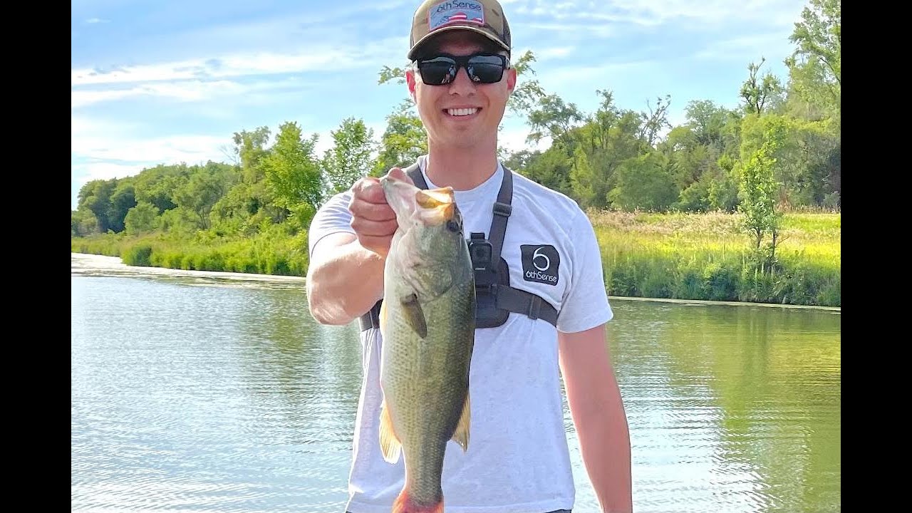 We caught them on EVERYTHING, brush pile Bass fishing, Big O’ Bass