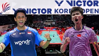 (MS~QF) Alwi Farhan (INA) VS Weng Hong Yang (CHN) | Korea Open 2025 Badminton