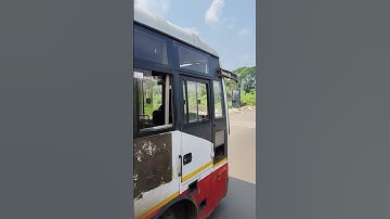 MSRTC Lal Pari Bs4 MS Pari Kolhapur Dapoli Route Overtaking #dapoli