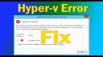 A Hyper-V Error on Windows Server 2022 SOLVED - Does not have required Virtualization Capabilities