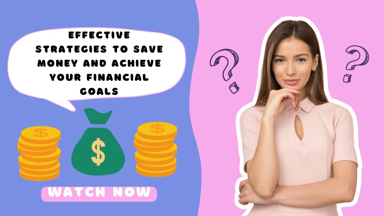 5 Effective Budgeting Strategies to Save Money and Achieve Your ...