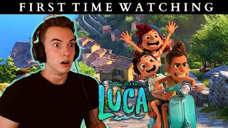 LUCA | First time watching | (reaction/commentary)