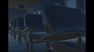 3D Train Render