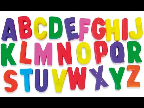 Video bảng chữ cái - bé học bảng chữ cái mần non A B C/ bảng... - youtube