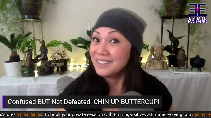 PISCES:  Confused BUT Not Defeated! CHIN UP BUTTER...