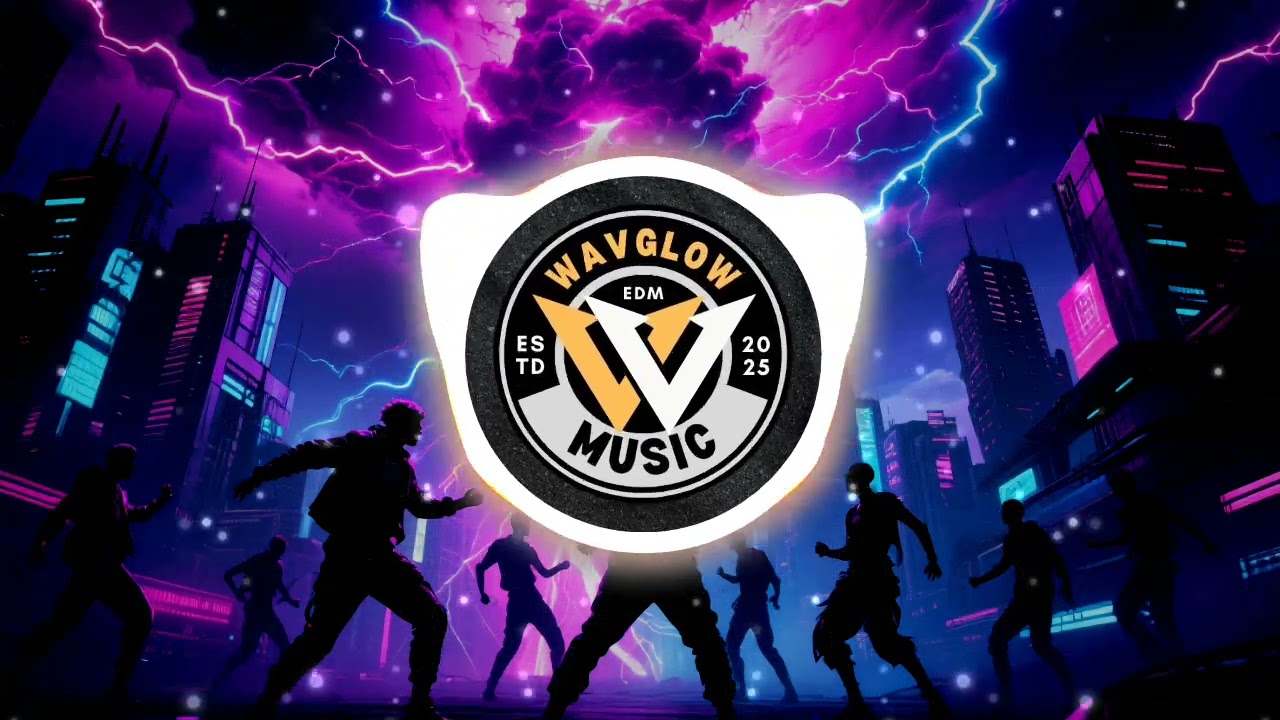 ⚡ “NEON STORM” | High-Energy EDM Anthem | Wavglow Music 🌌🔥