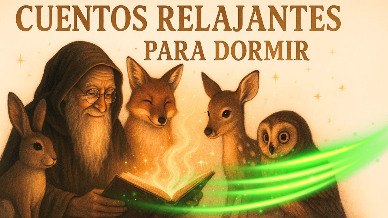 ¿INSOMNIO? 😴 DUERME RÁPIDO CON ESTOS TRANQUILOS CUENTOS | El Lobo y la Herida del PERDÓN 🐺✨