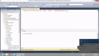 SQL: Databases & Tables Insert Into