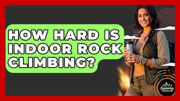 How Hard Is Indoor Rock Climbing? - Exploring Campgrounds