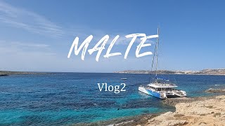 Découverte en catamaran des fonds de Malte au Blue Lagoon