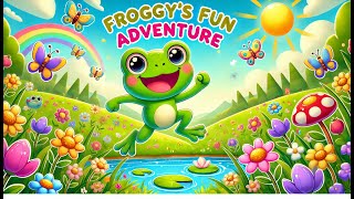 Froggy's Fun Adventure | ‪@‬DonnaKidsTV Nursery Rhymes &amp; Kids Songs