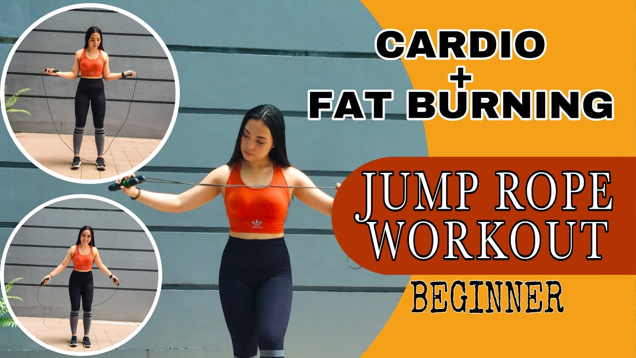 Jump Rope Workout Lose Weight Cardio Exercise Burn Fats Boost