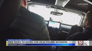 Free Rides to Work For Healthcare Workers | Jan. 22, 2026 | News 19 at 5:00