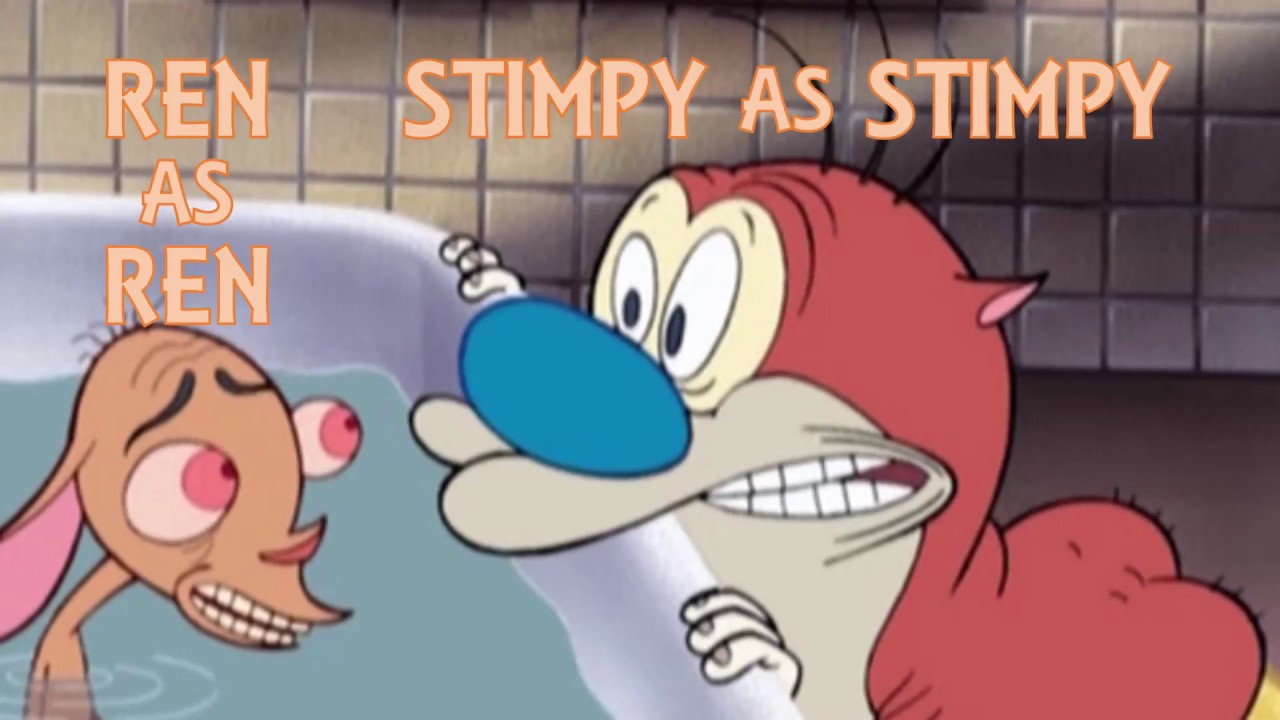 Ren & Stimpy Lost Episodes Onward & Upward PowerPoint Remake Title Card