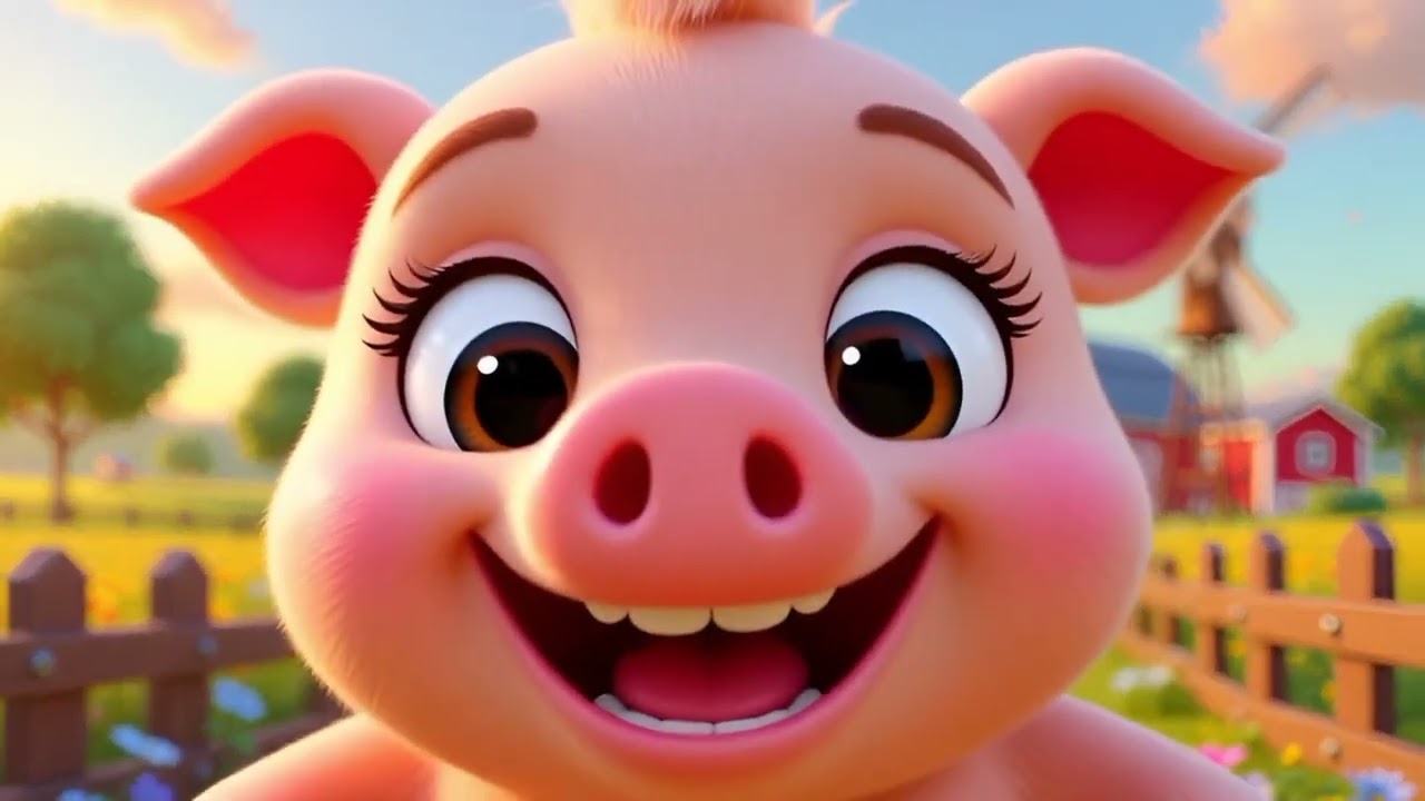 Old MacDonald Had a Farm 🐄🎶 | Farm Animals Song for Kids | Nursery Rhymes