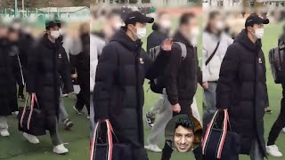BTS Jin First Day in Military Service screenshot 5