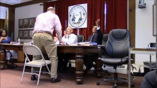 June 18, 2014: Yorktown Town Board work session