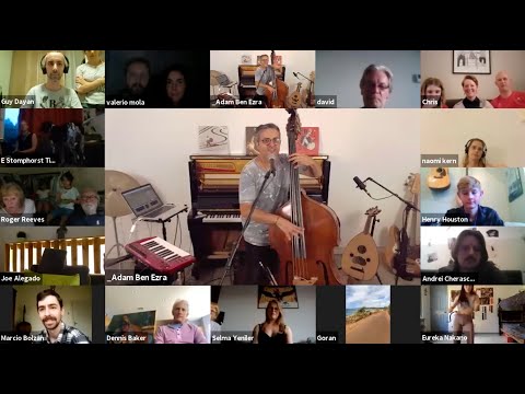 Adam Ben Ezra - Zoom Show - The Busker