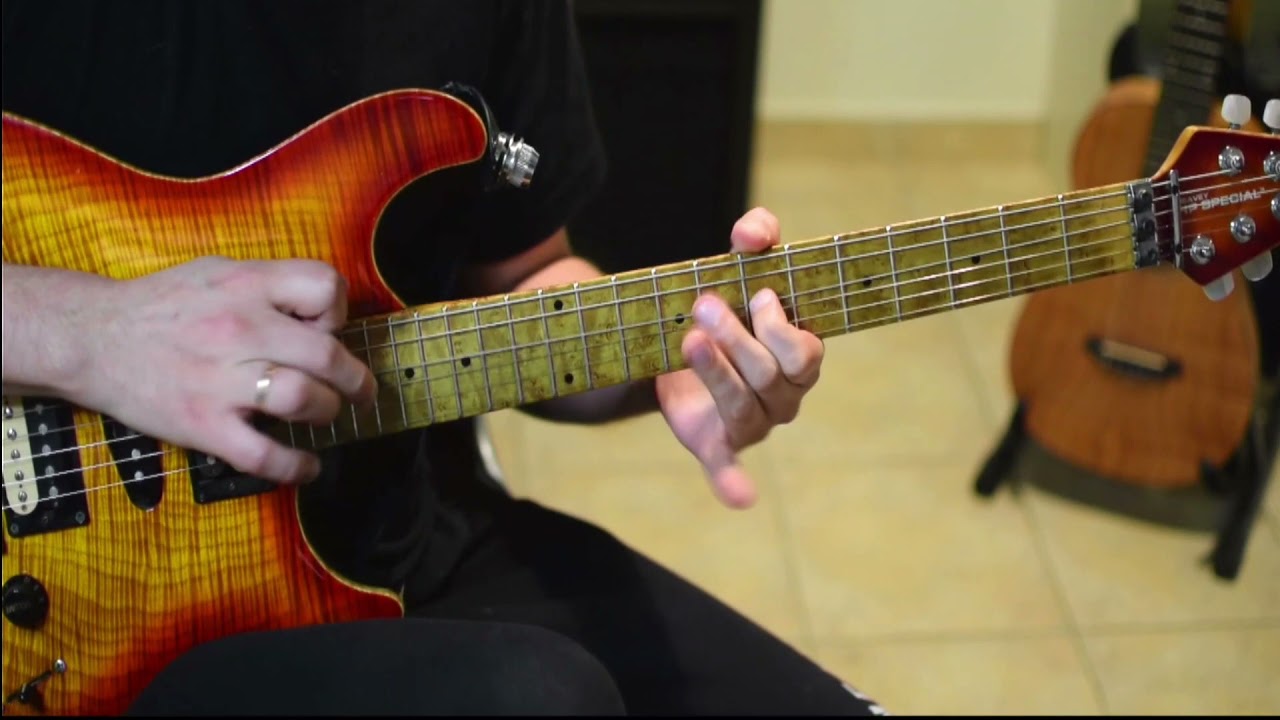 Andreas Trokas - "Yiannis Spathas Guitar Style" - "Clarino Style"