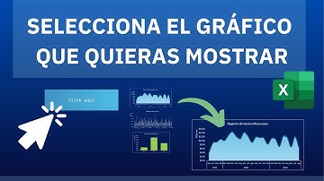 Tutorial de gráficos en #EXCEL | Botón para mostrar / ocultar gráficos