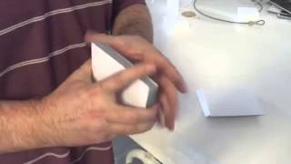 Bending Matboard