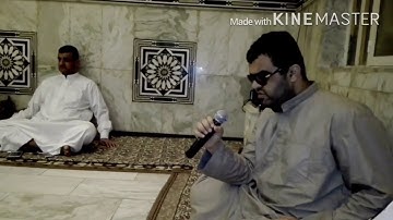 تلاوة من سورة الواقعه بصوت القارئ أحمد العيثاوي في تكية الشيخ كمر