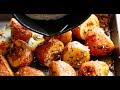 BROWNED BUTTER PARMESAN ROASTED POTATOES