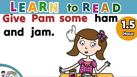 Practice Reading Simple Sentences | Reading English for Nursery, Kindergarten, and Grade 1