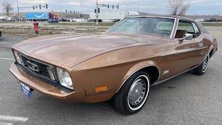 1973 Ford Mustang 
