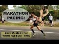 MARATHON RACE PACE STRATEGY FOR ALL RUNNERS | Sage Running Tips