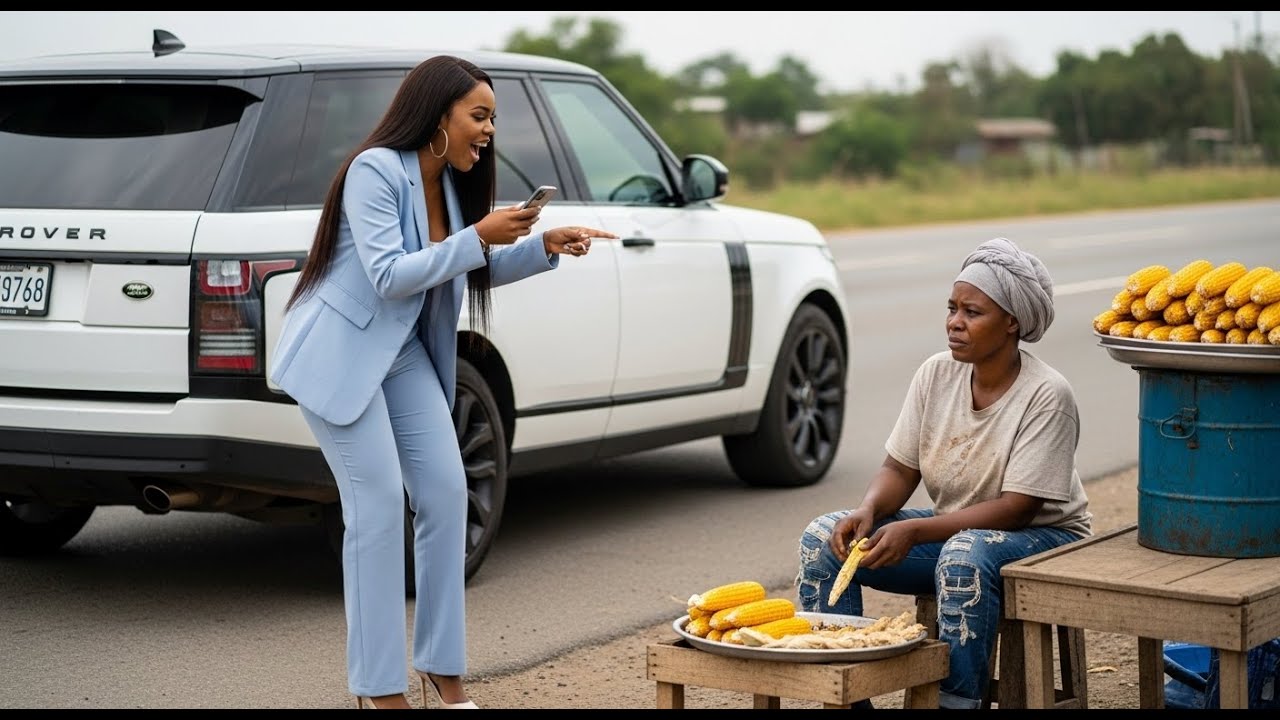 Alimcheka Rafiki Yake wa Kale kwa Kuuza Mahindi ,Hutaamini Kilichotokea Baadaye