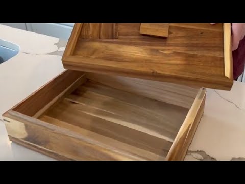 Wooden Pizza Dough Proofing Box Review, Perfect Proofing Fermenting of ...