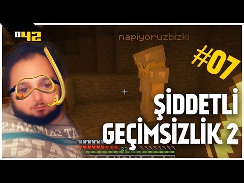 NE EVETİ ASLII!?!? | Şiddetli Geçimsizlik S2E7 | Minecraft