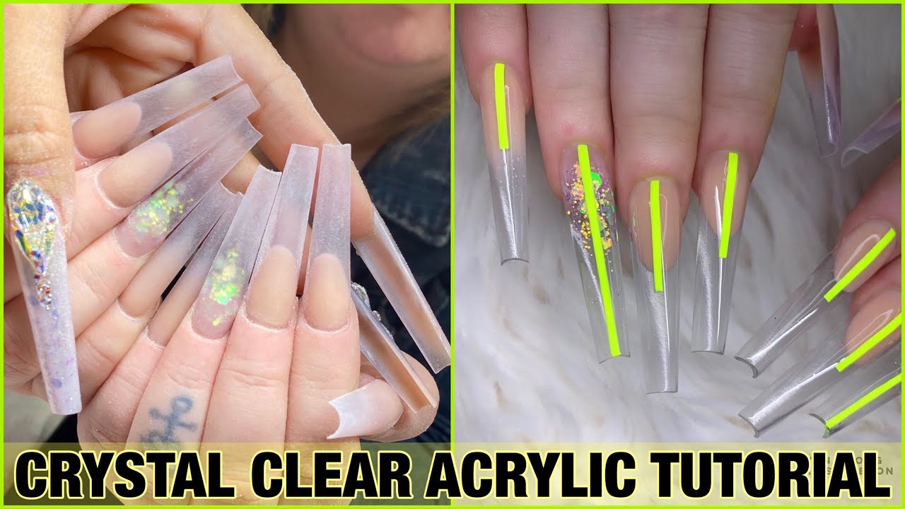 Clear Nail Art Tutorial for Beginners - wide 6
