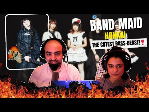 BAND-MAID – HONKAI (SPIN-OFF) | 🔥 MISA’s Birthday Reaction!!