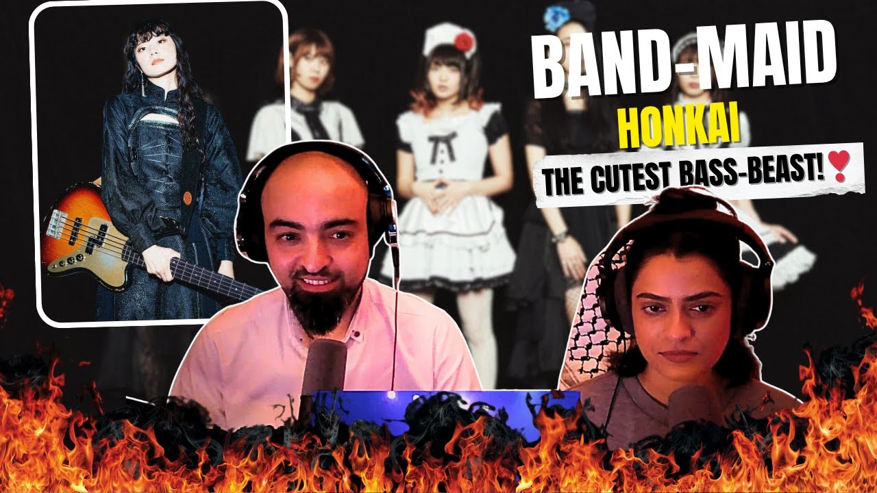 BAND-MAID – HONKAI (СПИН-ОФФ) | 🔥 Реакция МИСЫ на день рождения!!