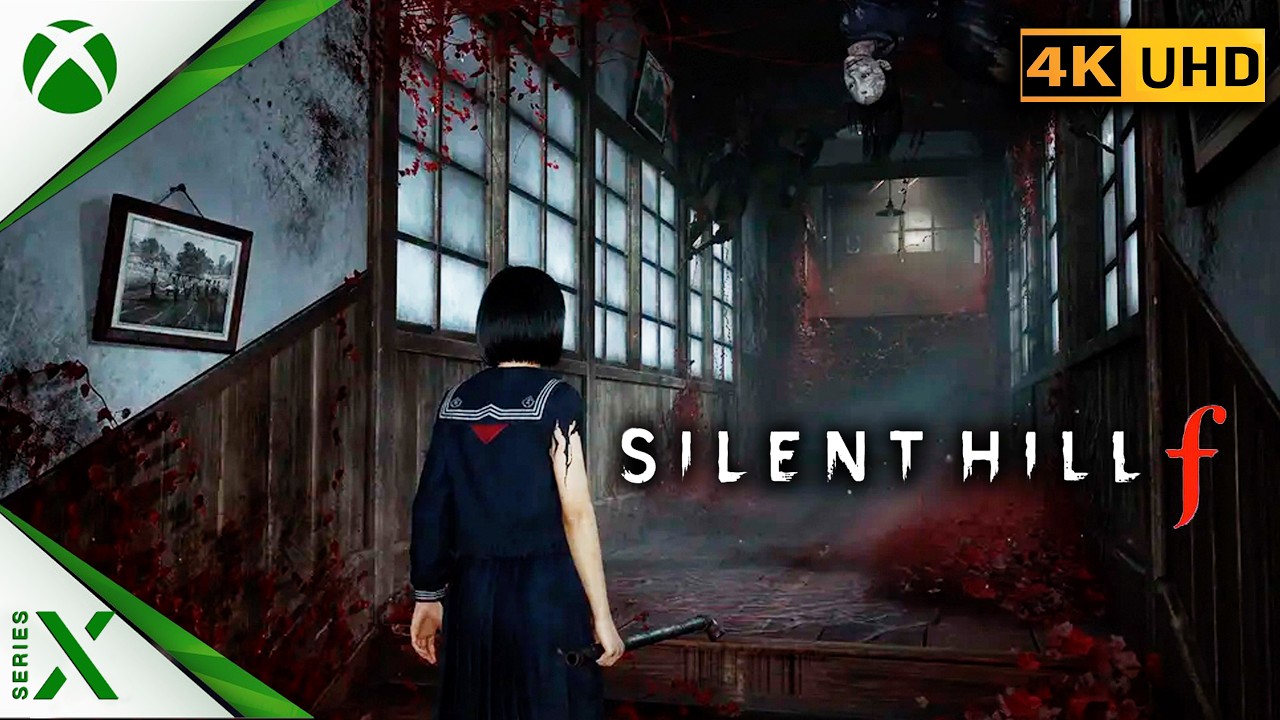 SILENT HILL F Gameplay - XBOX Series X [4K 60FPS UHD]