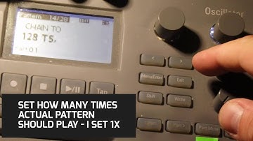 Electribe 2 - Chain mode - new firmware 2.02