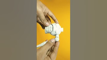 Paper action figure | Handmade | @Tdsimplecraft #actionfigures