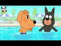 08 وحش مص ملابس السباحة نقيب لابرادور كرتون اطفال رسوم متحركة بيبي باص BabyBus Arabic 08 وحش مص ملابس السباحة نقيب لابرادور كرتون اطفال رسوم متحركة بيبي باص BabyBus Arabic