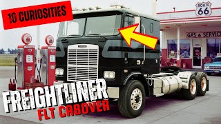 The Freightliner FLT Cabover : 10 Weird TRUCK Facts You Didn't Know 🔥